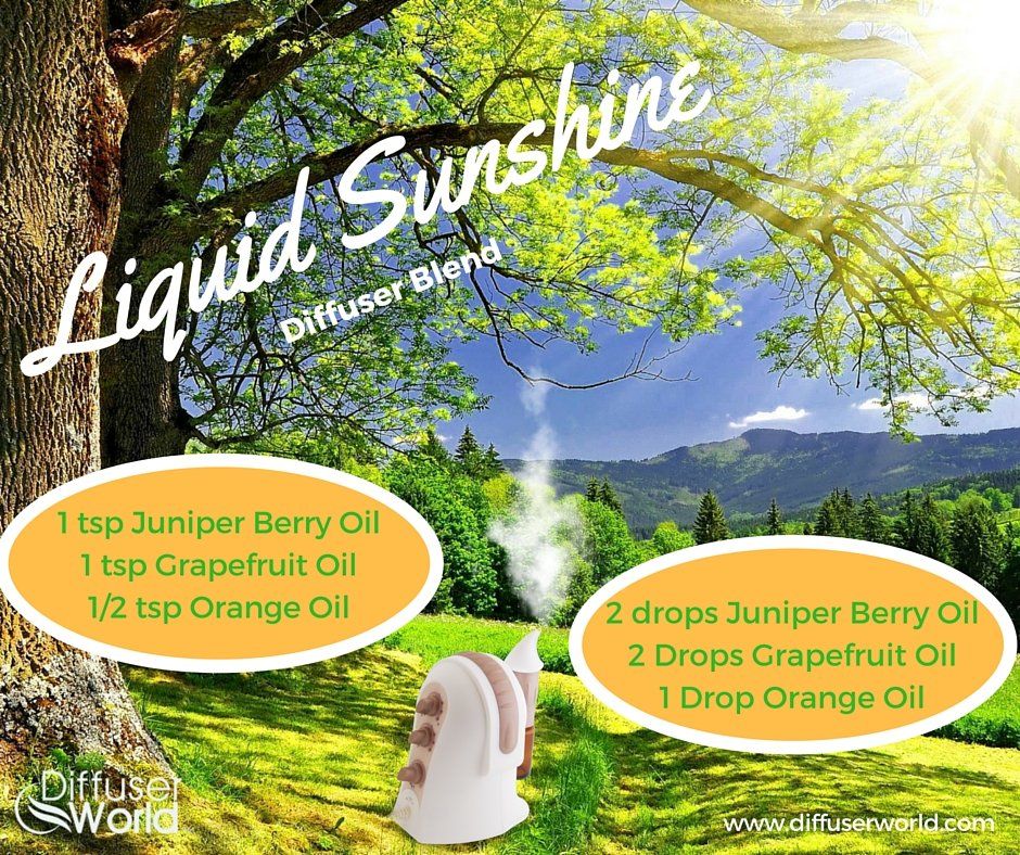 Liquid Sunshine Diffuser Blend